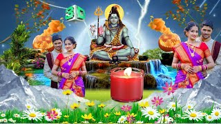 Trending 3D Mahadev Status Video Editing | 4K+ Full Screen Mahadev Video Editing | 4K+ Mahadev Video