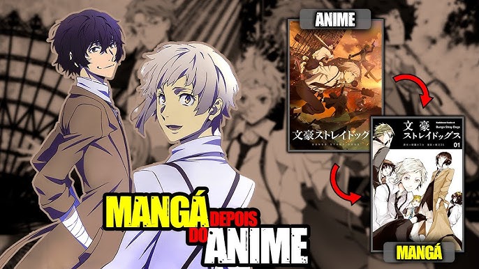 Bungo Stray Dogs Watch Ordem