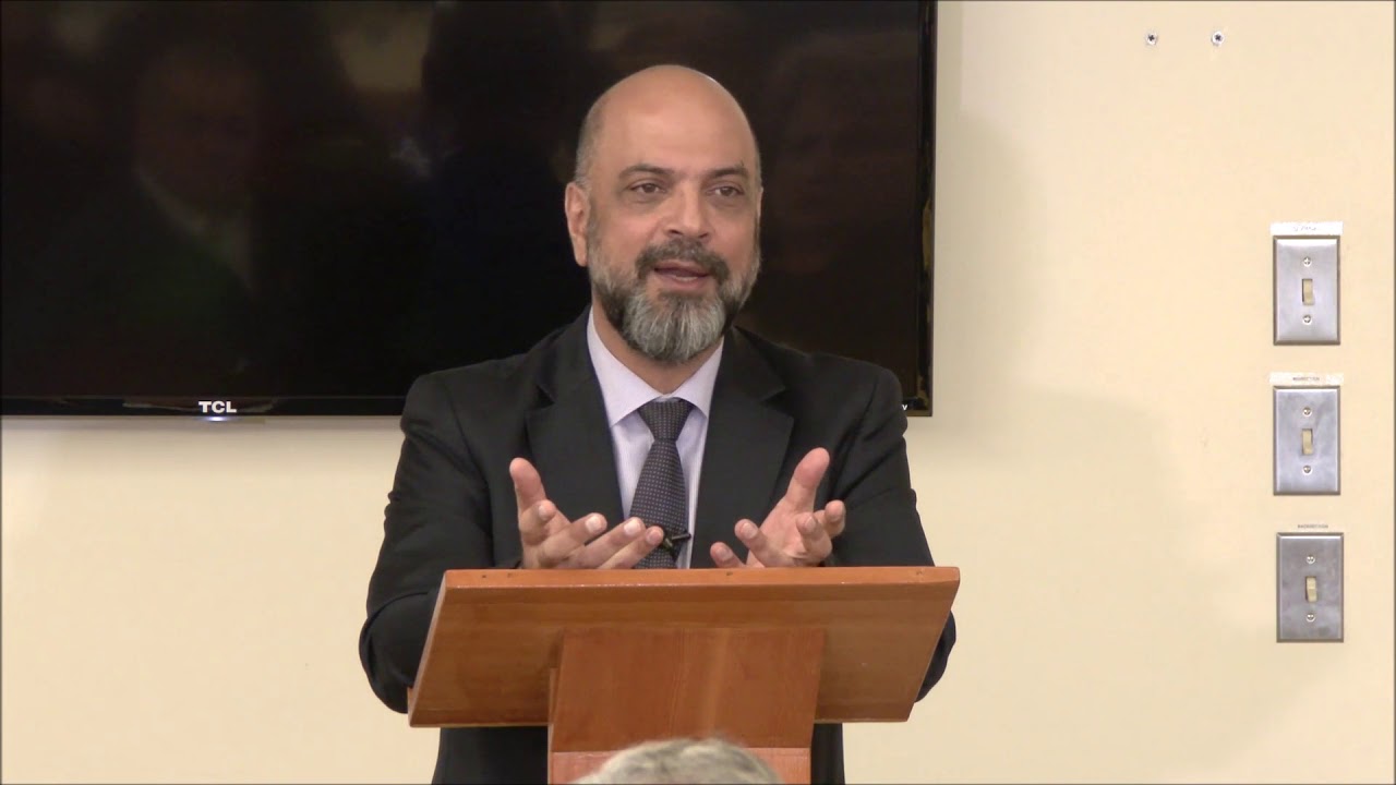 Lecture (in Arabic) by Mr. Raymond Nader, in Boston, MA (2018)