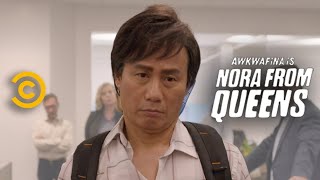 Wally Proposes - Awkwafina Is Nora From Queens