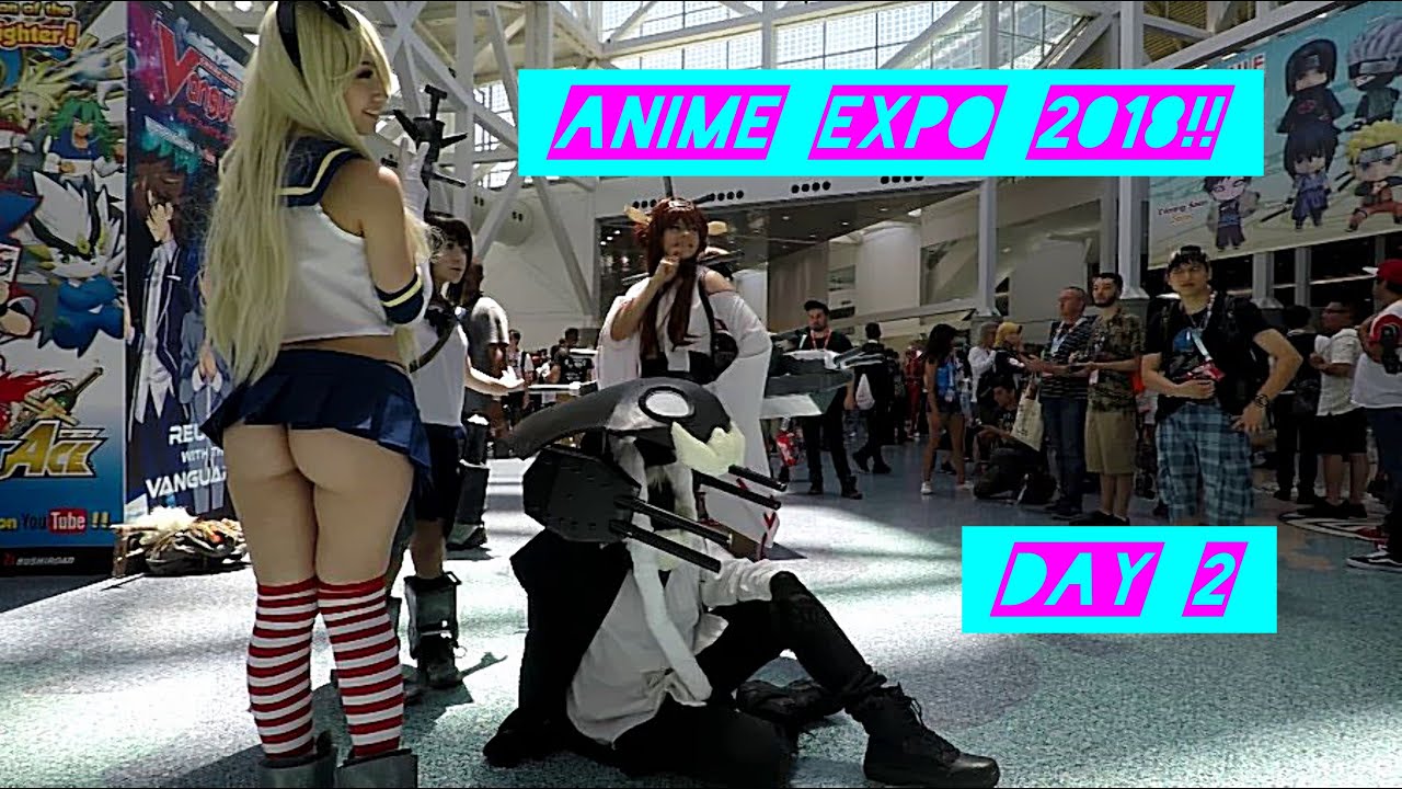 COSPLAY ANIME EXPO \u30a2\u30cb\u30e1 2018 LOS ANGELES!!! ULTRA HD  YouTube