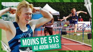 Il Tombe En Plein Relais... Et Tout Bascule - Championnat De France Des Clubs