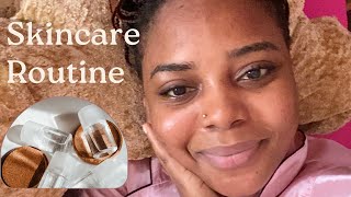 How I cleared my acne: Easy steps |Fade dark spots | I explained everything in the video skincare