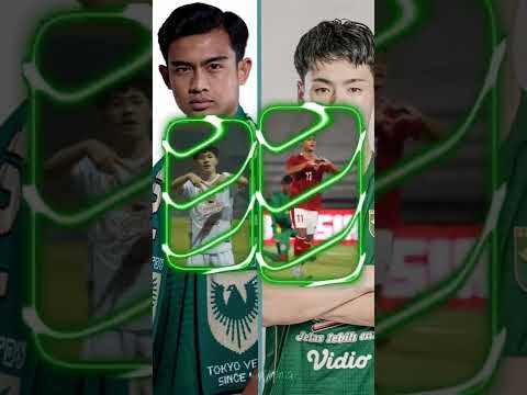 Pratama Arhan &amp; Taisei marukawa|| JJ #alightmotion #persebaya #timnasindonesia #sepakbola #football