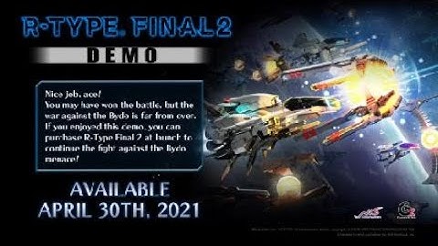 R-TYPE FINAL 2 Demo (PlayStation 4)