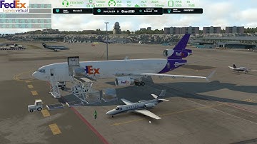 XP11 | Rotate MD11 I 1st Impressions  I FedEx Ops