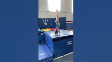 Thumbnail of little emma conquering the vault. ❤️#Olympics #Gymnastics #ArtisticGymnastics #Sports