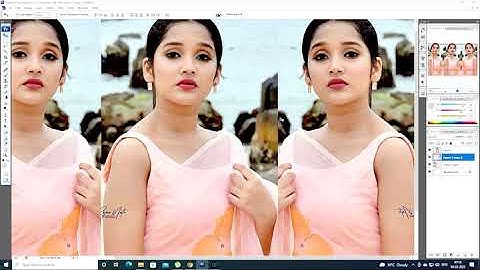 How To Joint Picture Editing Background in Photoshop cc, Part PB - 17