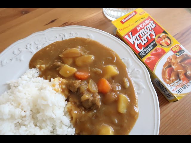 Easy JAPANESE CURRY RICE » Made with Golden Curry 