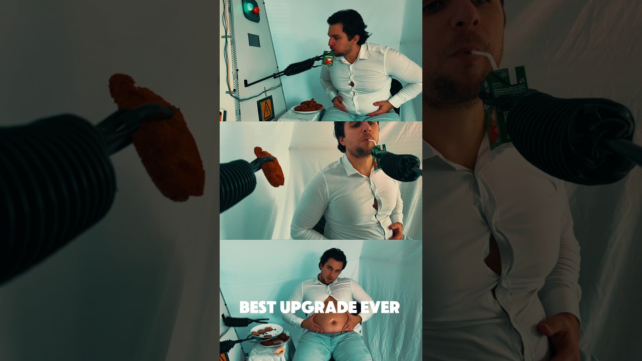 The 'Belly Expansion' machine is working a little too well... 🍩