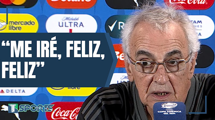 Jorge Fossati REACCIONA a la ELIMINACIÓN de Perú de la Copa América, tras PERDER contra Argentina