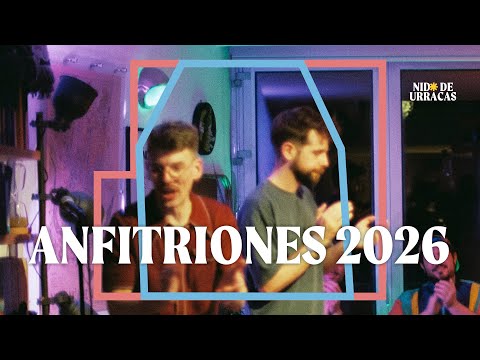 Anfitriones 2026: Miguel Campos e Iggy Rubín | Nido de urracas