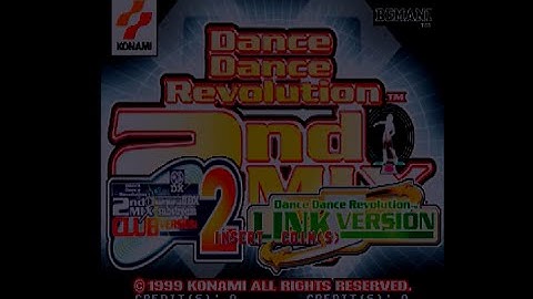 [DDR] 2ndMIX Club Version Attract