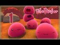 Прохождение Slime Rancher - 1 - Милая слизь