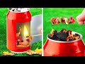 Awesome Camping Life Hacks That Everyone Will Need || Priceless Recipes For Camping!