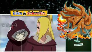 #naruto awal mula perang dunia shinobi ke 4 di mulai