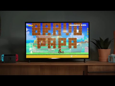 Pub Super Mario Maker 2 Nintendo Switch février 2020