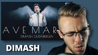 Dimash Reaction | Ave Maria | Reaction and Analysis