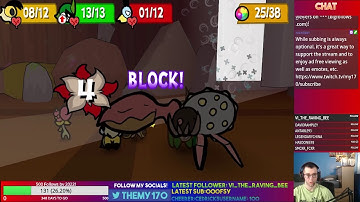 Lets Play Bug Fables The Everlasting Sapling Episode 46 BONUS FINALE-  The Pit of 50 Trials