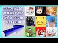Review e Unboxing: Fones de Ouvido Bluetooth de personagens