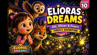 Elli, Oliver & Finn’s Firefly Adventure | A Magical Forest Adventure 🌟🦉🦊