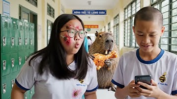 Capy và chuỗi ngày báo bà #capybara #vuive #giaitri #cuocsongcuacapy