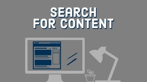 LinkedIn Learning How To: Search for Content