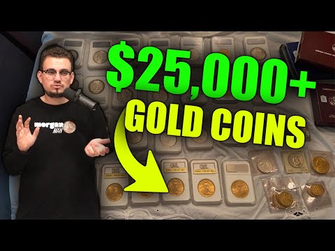 $25,000 Coin Collection Caught Us OFF GUARD!