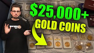 25000 Coin Collection Caught Us Off Guard