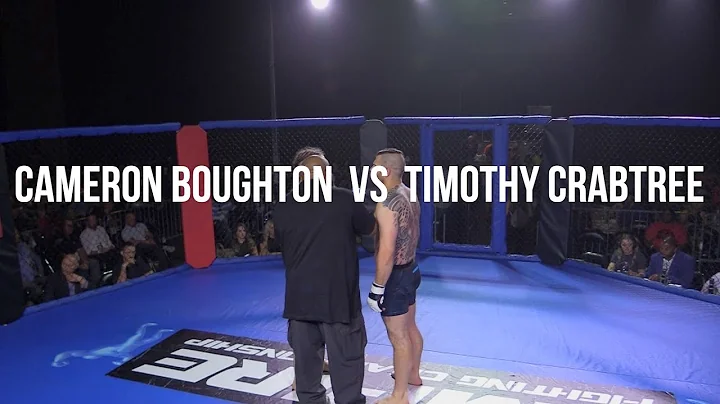 EMPIRE FIGHTING CHAMPIONSHIP 11 -  Cameron Boughto...