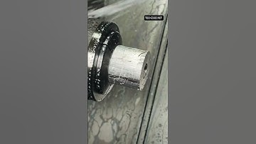 Tools with Amazing Technology and High Speed | Step Turning with CNC machine | #machine #reels #tech