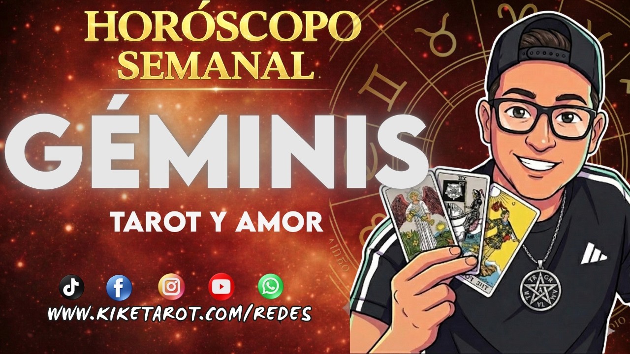 GÉMINIS♊ HAY ALGO QUE ESA PERSONA NO HA PODIDO SACAR DE SU CABEZA… Y ERES TÚ😏🔥HORÓSCOPO Y TAROT AMOR