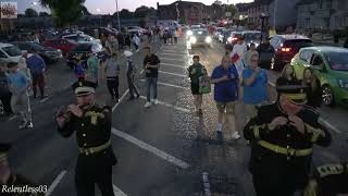 Kilcluney Volunteers (Full Clip 4K) @ Their Own Parade ~ Markethill ~ 02/06/23 (4K)