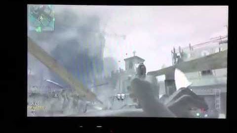 MW3 Bakaara Throwing Knife Across Map