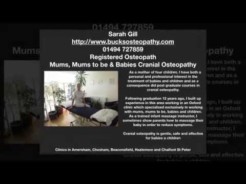 Osteopath Amersham 01494 727859 Sarah Gill Cranial Osteopath Amersham Acupuncture Amersham