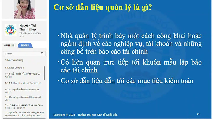 Các loại thủ tục phân tích trong kiểm toán bctc năm 2024