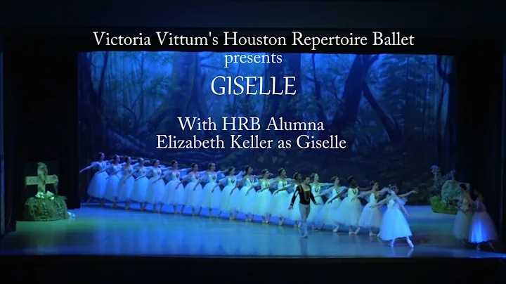 Houston Repertoire Ballet "Giselle" Performance Hi...