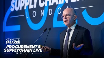 Dirk Karl at Procurement and Supply Chain Live London 2023