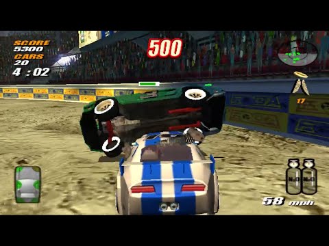 Revisiting: Destruction Derby Arenas (PCSX2 PS2 Gameplay)