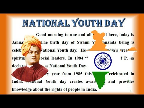 speech on youth day in english