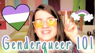 What Does Genderqueer Mean? || Pride Month 2021 [CC]