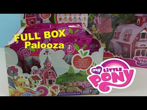 My Little Pony Full Box Wave 13 Friendship Is Magic Sweet Apple Acres | PSToyReviews