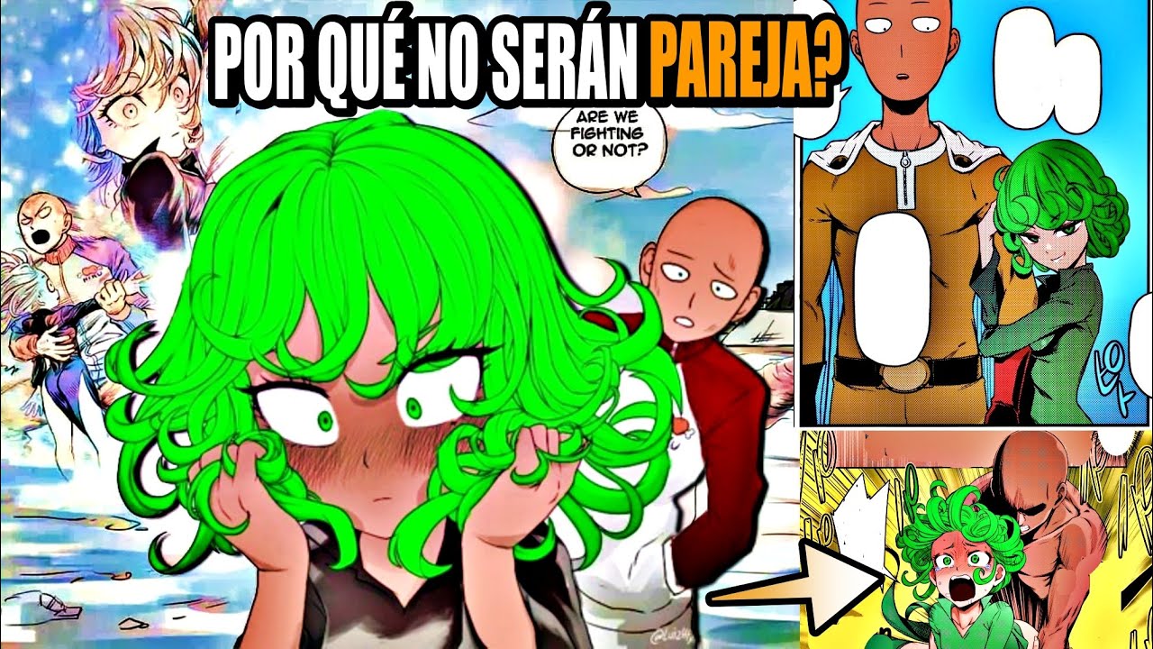 One Punch Man: Saitama sonroja a Tatsumaki y Fubuki es bateada