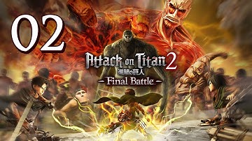 Attack on Titan 2: Final Battle - Walkthrough Part 2: Cavern Welcome Party