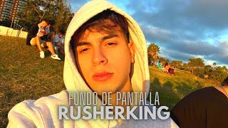 Rusherking - Fondo De Pantalla (Audio No Official)