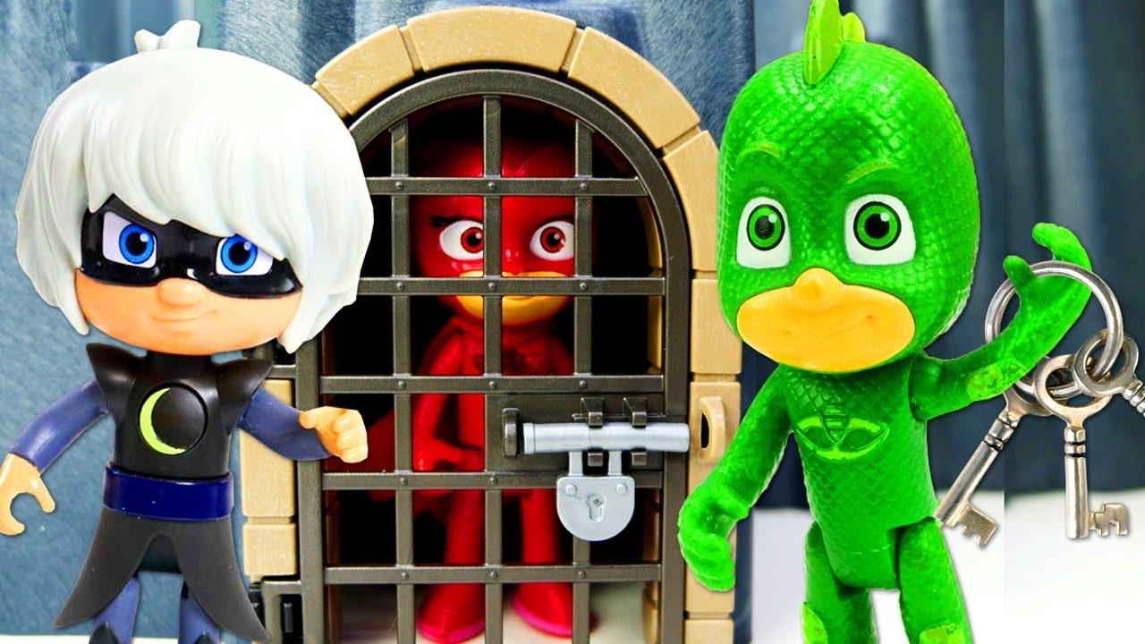 PJ Masks Catboy and Gekko save Owlette PJ Masks full episodes in