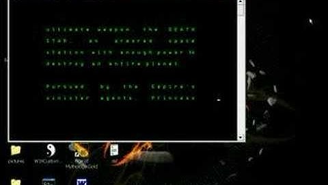 Watch Star Wars IV in Command Prompt ASCII style.
