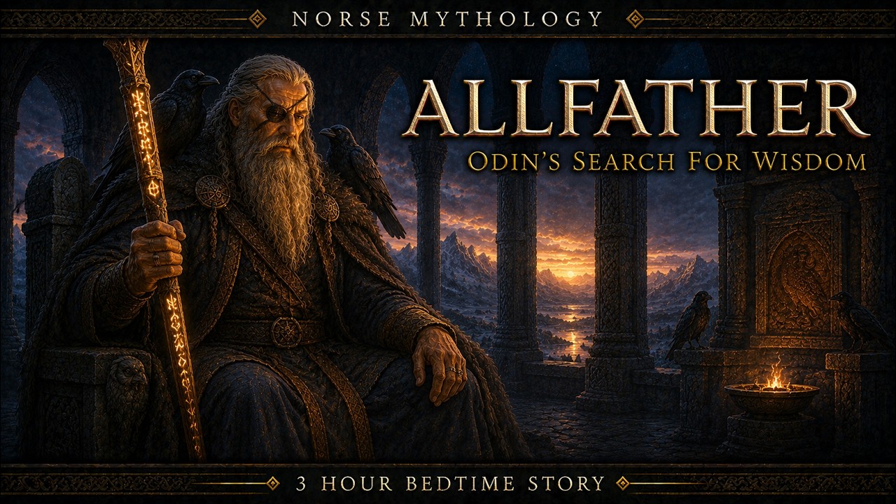 Odin's Search for Wisdom · Norse Mythology Sleep Story