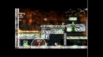 Braid speedrun - Impassable Foliage (with star)