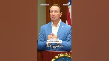 Louisiana governor defends new state law requiring classrooms to display Ten Commandments